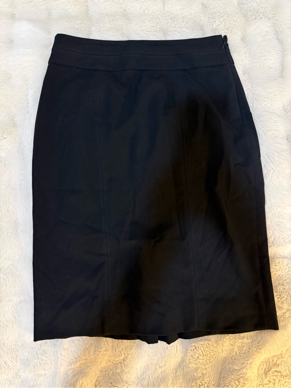White House Black Market Black Pencil Skirt - Tailored Office Style
